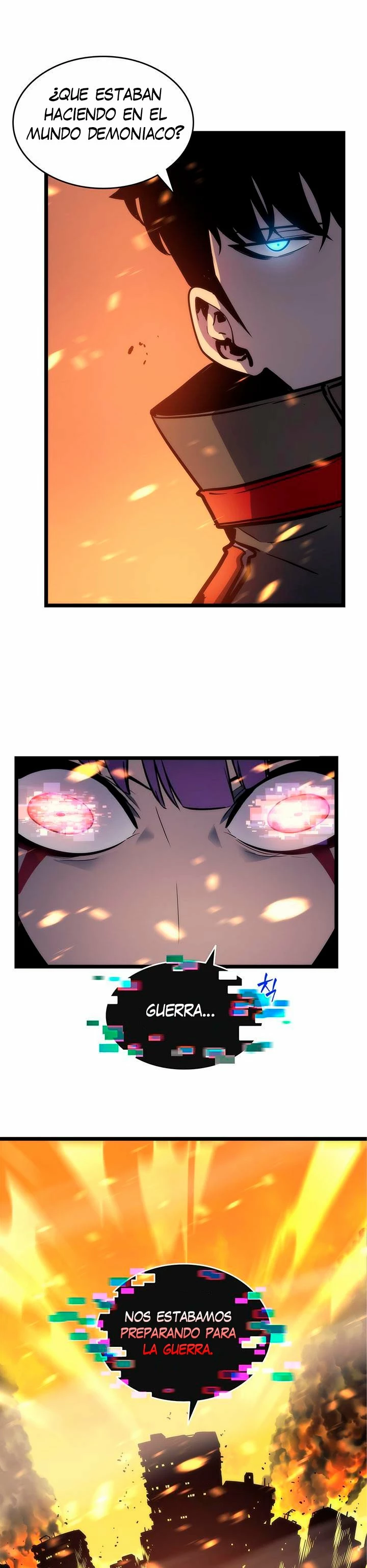 Solo Subiendo de level > Capitulo 83 > Page 01